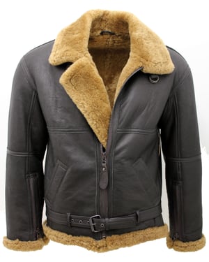 Fliegerjacke aus Schafsleder – Skyfair