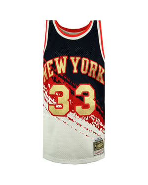 Mitchell & Ness New York Knicks Patrick Ewing Swingman Mens Weste
