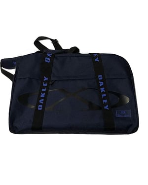 Oakley Metal Logo Herren-Reisetasche, Marineblau