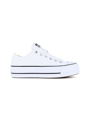 MODE SCHUHE DAMEN CHUCK TAYLOR ALL STAR LIFT WEISS