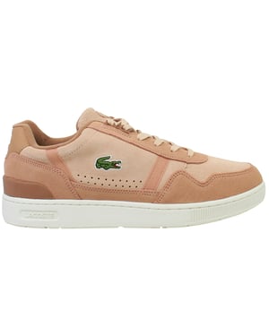 Lacoste T-Clip 222 12 SMA Herren Braun Sneakers