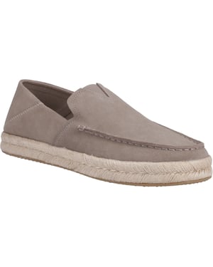 TOMS Alonso 100% Rindfleisch Herren Dune Espadrilles