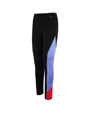 Puma Trockenzelle Langes Fitness -Fitness -Training Sport Frauen Schwarze Leggings 518810 01