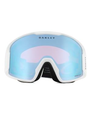 Oakley Skibrille Line Miner OO7070-73 Mattweiß Prizm Schnee Saphir Iridium