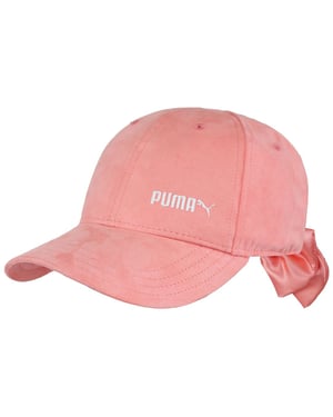 Puma Plain Bow Womens Pink Mütze
