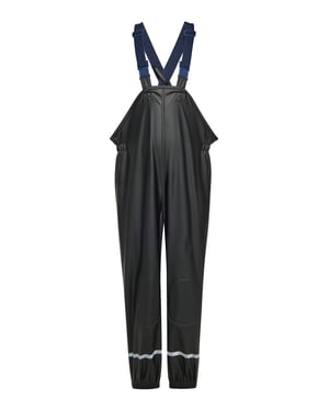 Schmuddelwedda Regenhose aus recyceltem Material Mädchen (Kids) schwarz