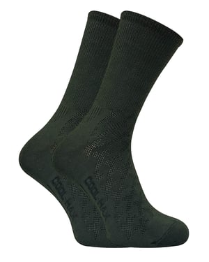 2 Paar Herren Coolmax Lightweight Wandersocken für Wanderschuhe