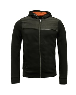 Sergio Tacchini Iraklen Zip Up Mens Track Top Jacke schwarz 37680 171 A51A