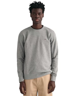 Gant | Mens Shield Rundhalsausschnitt Sweatshirt