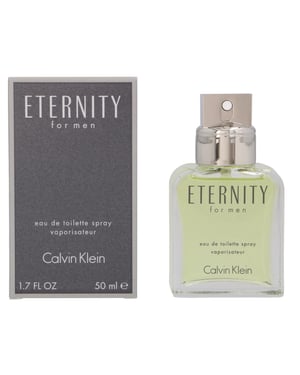 Calvin Klein Eternity For Men Edt Spray 50ml.