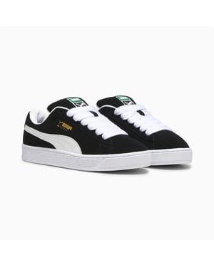 Puma Suede XL Wildleder schwarze Turnschuhe