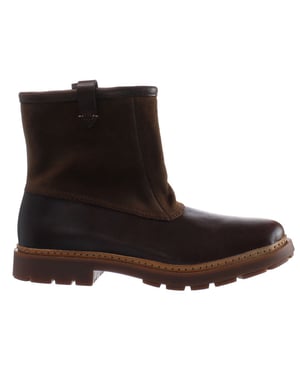 Clarks verfolgt Top Mens braune Stiefel
