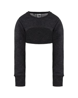 Gymshark Sol Lift Womens Black Crop Top