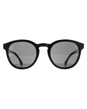 Paul Smith Rund Damen Matt Schwarz Grau Farbverlauf PSSN056 Deeley
