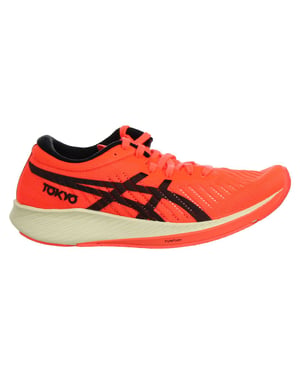 Asics MetaRacer Tokyo Rote Laufschuhe für Damen