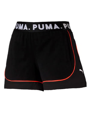 Puma Chase Womens Shorts Training Running Pant Black 578030 51