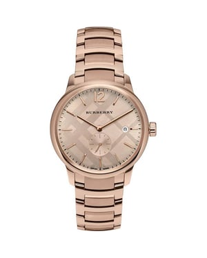 Burberry BU10013 The Classic Round Herrenuhr