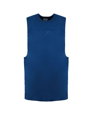 Gymshark Compound Drop Mens Blue Tank Top