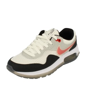 Nike Air Max Motif Gs Schwarz Turnschuhe
