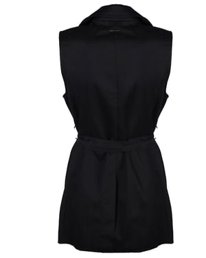 Armani Exchange Weste Damen schwarz