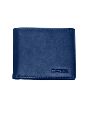 Breed Locke Echtes Leder Bi-Fold Wallet