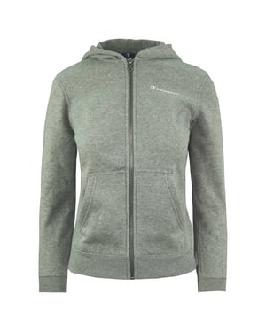 Champion Plain Kids Grey Track Jacke