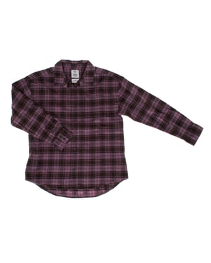Flanellhemd 450480 Jugend Unisex