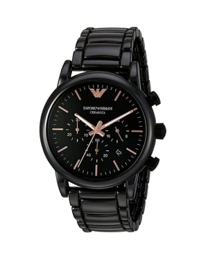 Emporio Armani AR1509 Luigi Ceramica Chronograph Herrenuhr