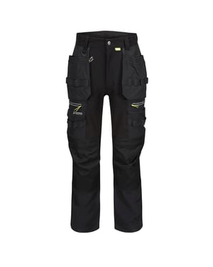 Regatta Herren Infiltrate Softshell Stretch Arbeitshose (Schwarz)
