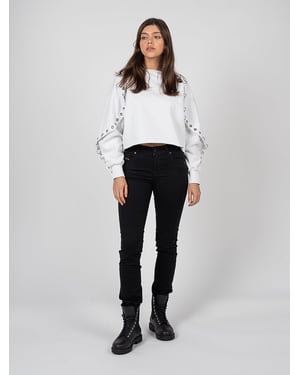 Diesel Jeans Sandy Damen schwarz