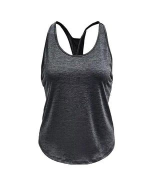 Under Armor Tech Vent Womens Grey Tanktop