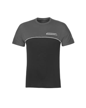 ASICS Fuzex Mens Grey Reflective T-Shirt