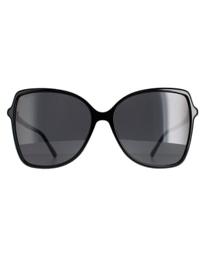 Jimmy Choo Butterfly Womens Schwarz Grau Blau FEDE/S