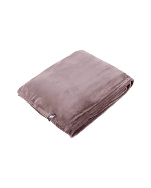 Extra weiche, warme 1,7 TOG Luxus-Thermofleece-Decke - 180 x 200 cm