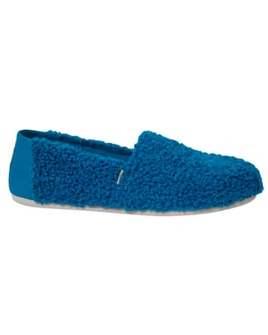 Toms Classic X Sesame Street Blue Schuhe - Frauen