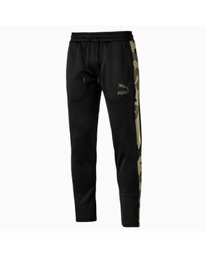 Puma Wild Pack T7 Stretch Taille Bottoms Black Herren Trackhose 578332 01
