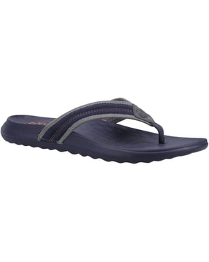 HEYDUDE Myers Flip Sport Mode Polyester Herren Navy/Navy Sandalen