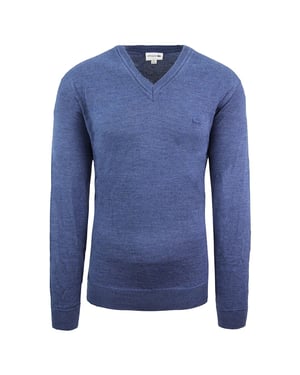 Lacoste Wollmenschen Blue Pullover