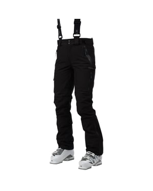 Trespass Womens/Ladies Marisol II DLX Wasserdichte Skihose (Schwarz)