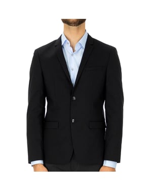 Calvin Klein Männer Blazer Slim Fit Schwarz