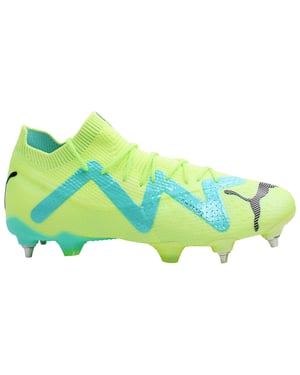 Puma Future Ultimate MxSG Grüne Herren-Fußballschuhe