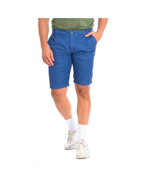 Bermudashorts mit gerade geschnittenem Saum RMB008-TL257 Herren
