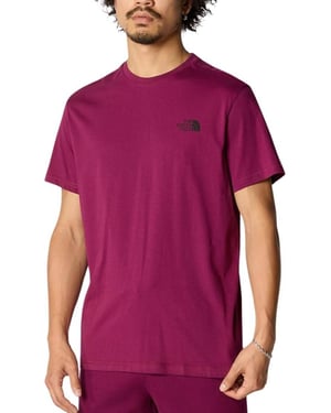 Die Nordwand Mens SS einfache Kuppel T Shirt Boysenbery