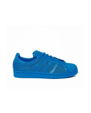 Adidas Superstar Herren Blue Trainer