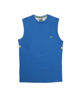 Vintage Blue Nike Mens Weste