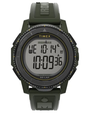 Timex Adrenaline Herren Grün Uhr TW5M58000