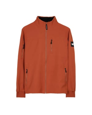 Wochenendtäter Athents Herren Kupfer Softshelljacke