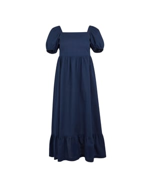 Regatta - "Emilrah" Midikleid für Damen (Marineblau)