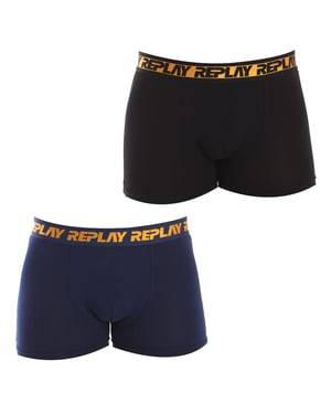 Pack-2 Boxershorts I101237 Männer