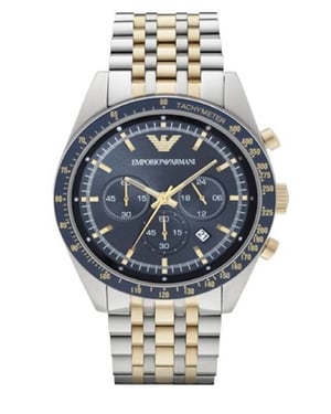 Emporio Armani Herren Chronograph Uhr AR6088